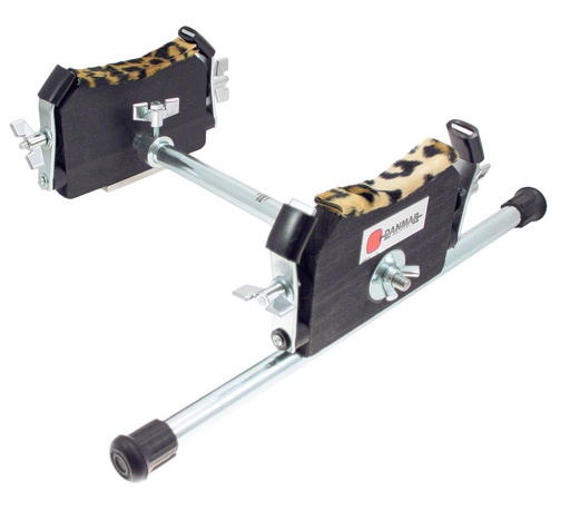 [DAN-1035BLK] 1035BLK - Tom Kick Riser - Réhausseur Tom Basse Grosse Caisse 14" à 18"