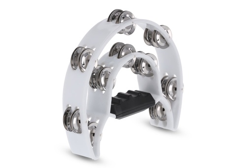 [841.578] Tambourin Demi lune, 20 paires de cymbalettes
