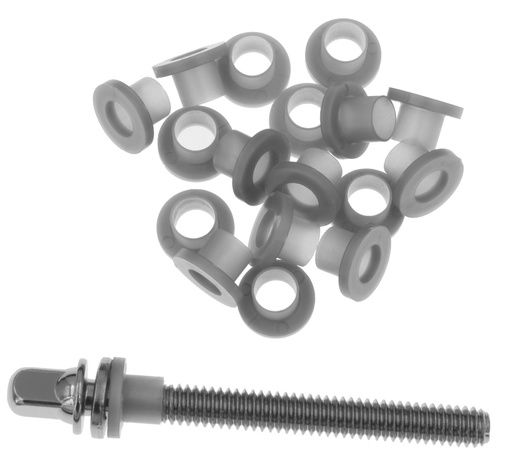 [DAN-TRW50S] TRW50S - Rondelles nylon pour tirants - Gris (x50)