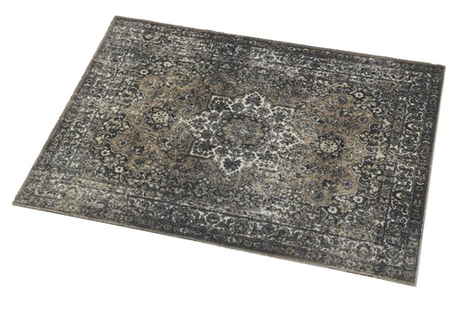 [DNB-VP&A-GRN] VP&A-GRN - Tapis Vintage Persian Club Series 80 x 60cm Antidérapant - Green