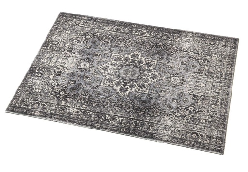 [DNB-VP&A-GRY] VP&A-GRY - Tapis Vintage Persian Club Series 80 x 60cm Antidérapant - Gray