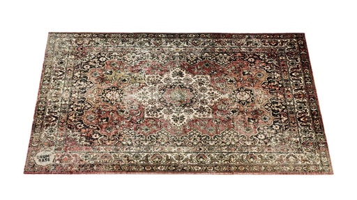 [DNB-VP130-CLW] VP130-CLW - Tapis Vintage Persian 1.30 x 0.90m Antidérapant - Classic Worn