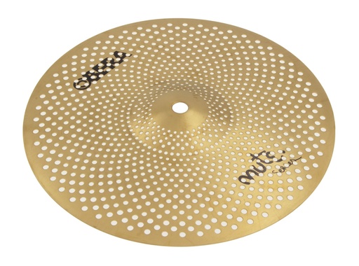 [OBE-MU10SP-BR] Splash 10" Mute - Cymbale Silencieuse - Finition Brass