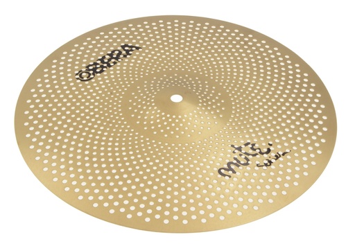 [OBE-MU14CR-BR] Crash 14" Mute - Cymbale Silencieuse - Finition Brass