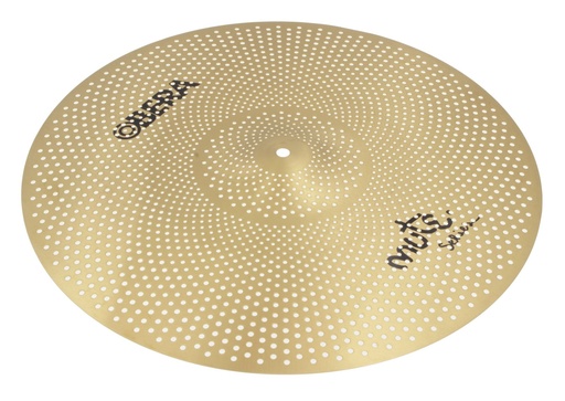 [OBE-MU20RI-BR] Ride 20" Mute - Cymbale Silencieuse - Finition Brass