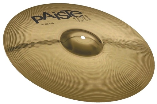 [870.105] Cymbales Crash 101 Brass