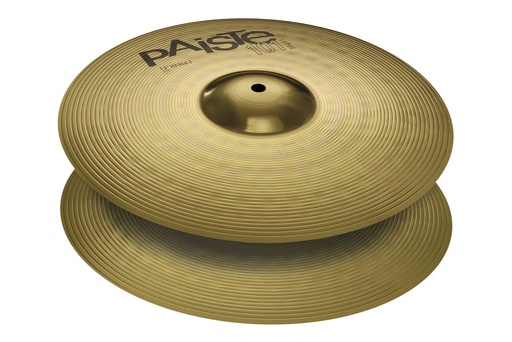 [870.125] Cymbales Charleston 101 Brass