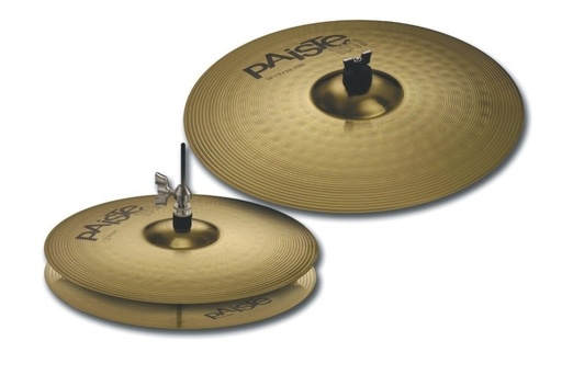 [870.142] Set de cymbales 101 Brass