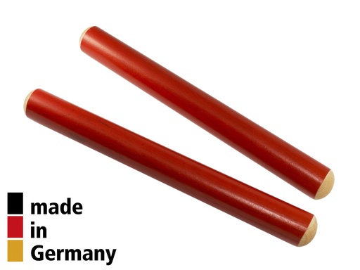 [ROH-615551] Claves Hêtre 20X2cm Rouge - 1+