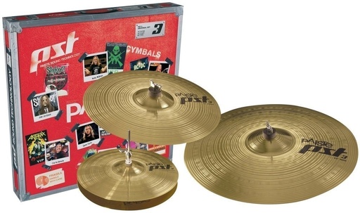 [870.344] Set de cymbales PST 3