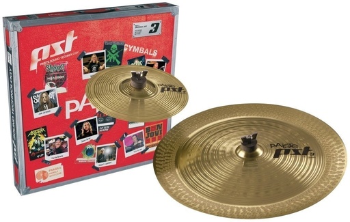 [870.346] Set de cymbales PST 3