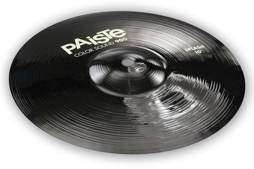 [870.400.1] Cymbales Splash 900 Serie Color Sound Black