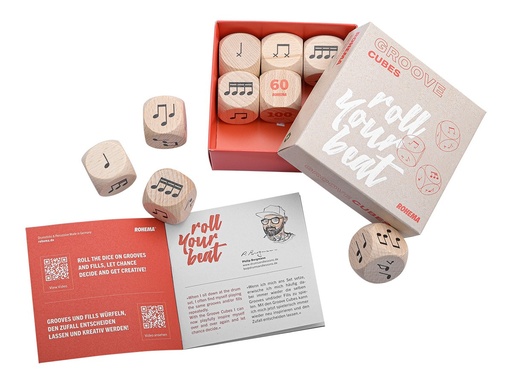 [ROH-618111] Groove Cubes - Dés à jouer