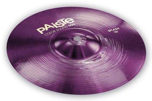 [870.400.4] Cymbales Splash 900 Series Color Sound Purple