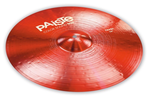 [870.416.2] Cymbales Crash 900 Serie Color Sound Red