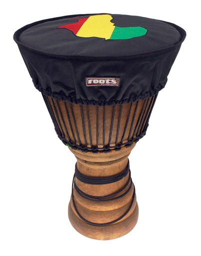 [RTS-HOUS231] Housse Deluxe Protection Peau Djembe Ø 35-38 cm Nylon - Couleur