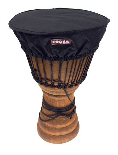 [RTS-HOUS231B] Housse Deluxe Protection Peau Djembe Ø 35-38 cm Nylon - Noir