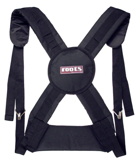 [RTS-SANGL16] Sangle Harnais Deluxe Djembe Surdo - Multi Percussions - 2 Crochets Renforcés