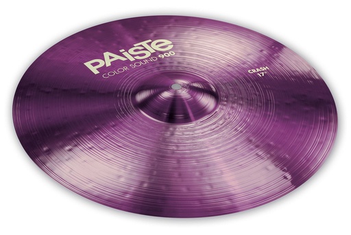 [870.417.4] Cymbales Crash 900 Serie Color Sound Purple
