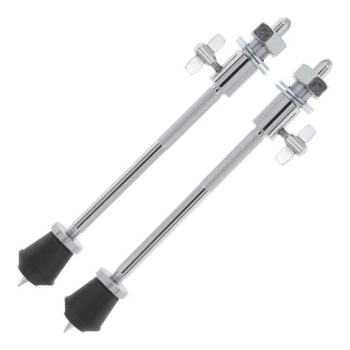 [SD-BDS11] BDS11 - Pieds Grosse Caisse "Retro" - Pics Réglables (x2)