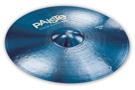 [870.418.3] Cymbales Crash 900 Serie Color Sound Blue
