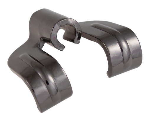 [SD-DC26BK] DC26BK - Crochet Cercle Bois 10mm Noir Caisse Claire / Grosse Caisse (x1)