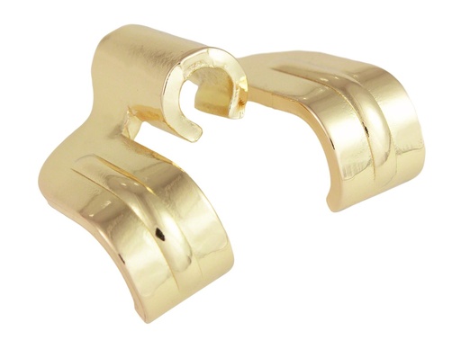 [SD-DC26BR] DC26BR - Crochet Cercle Bois 10mm Doré Caisse Claire / Grosse Caisse (x1)