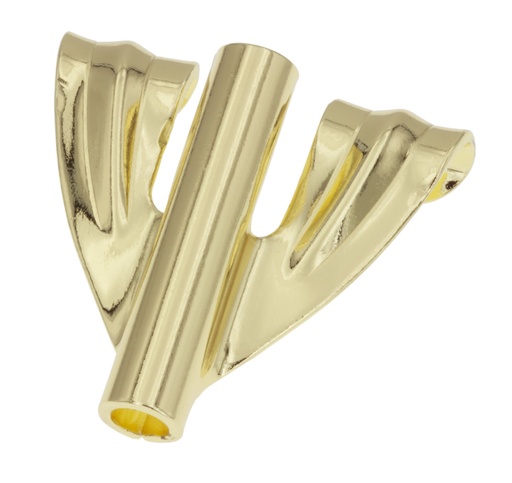 [SD-DC2BR] DC2BR - Crochet Cercle Grosse Caisse - Doré (x1)