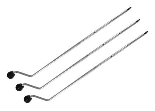 [SD-FTL2-640-105] FTL2-640-105 - Pieds Tom Basse 640mm - Ø10.5mm (x3)