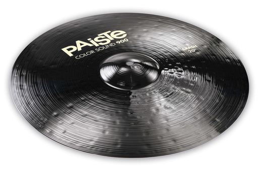 [870.420.1] Cymbales Crash 900 Serie Color Sound Black