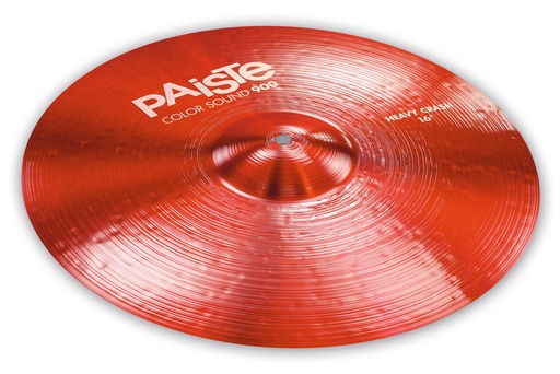 [870.426.2] Cymbales Crash 900 Serie Color Sound Red