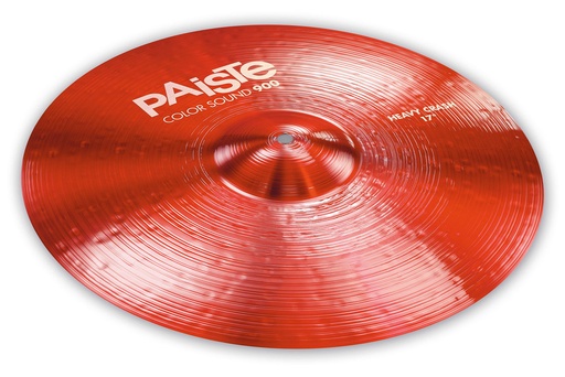 [870.427.2] Cymbales Crash 900 Serie Color Sound Red