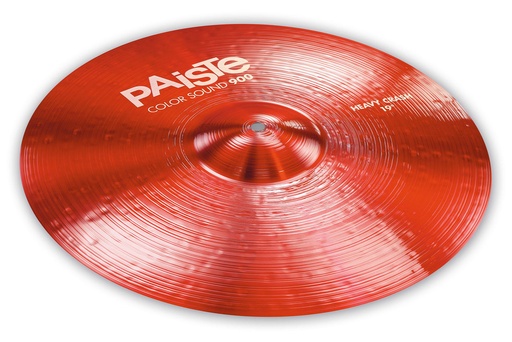 [870.429.2] Cymbales Crash 900 Serie Color Sound Red