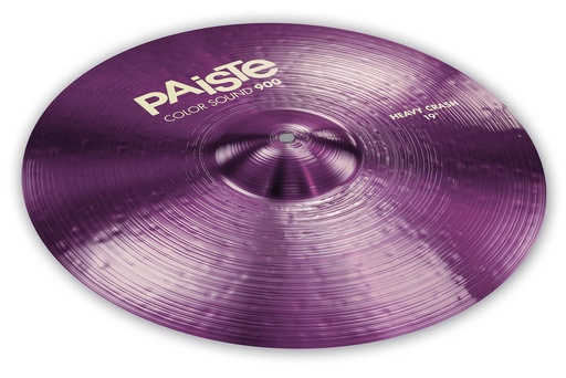 [870.429.4] Cymbales Crash 900 Serie Color Sound Purple