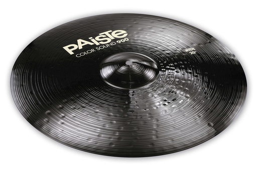 [870.440.1] Cymbales Ride 900 Serie Color Sound Black