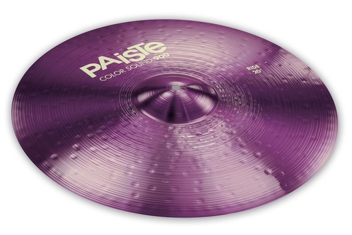 [870.440.4] Cymbales Ride 900 Serie Color Sound Purple